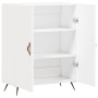 White engineered wood sideboard 69.5x34x90 cm by vidaXL, Sideboards - Ref: Foro24-827692, Price: 75,94 €, Discount: %