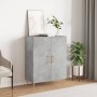 Concrete gray engineered wood sideboard 69.5x34x90 cm by vidaXL, Sideboards - Ref: Foro24-827712, Price: 78,06 €, Discount: %