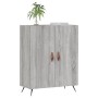 Aparador de madera de ingeniería gris Sonoma 69,5x34x90 cm de vidaXL, Aparadores - Ref: Foro24-827698, Precio: 85,51 €, Descu...