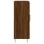 Aparador de madera de ingeniería marrón roble 69,5x34x90 cm de vidaXL, Aparadores - Ref: Foro24-827715, Precio: 93,81 €, Desc...