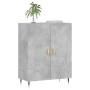 Concrete gray engineered wood sideboard 69.5x34x90 cm by vidaXL, Sideboards - Ref: Foro24-827704, Price: 75,53 €, Discount: %