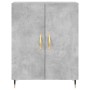 Concrete gray engineered wood sideboard 69.5x34x90 cm by vidaXL, Sideboards - Ref: Foro24-827704, Price: 75,53 €, Discount: %