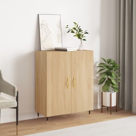 Engineered wood sideboard in Sonoma oak 69.5x34x90 cm by vidaXL, Sideboards - Ref: Foro24-827703, Price: 73,99 €, Discount: %