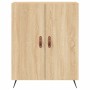 Aparador de madera de ingeniería roble Sonoma 69,5x34x90 cm de vidaXL, Aparadores - Ref: Foro24-827695, Precio: 82,90 €, Desc...