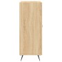 Aparador de madera de ingeniería roble Sonoma 69,5x34x90 cm de vidaXL, Aparadores - Ref: Foro24-827695, Precio: 82,90 €, Desc...