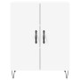 White engineered wood sideboard 69.5x34x90 cm by vidaXL, Sideboards - Ref: Foro24-827716, Price: 76,99 €, Discount: %