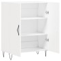 White engineered wood sideboard 69.5x34x90 cm by vidaXL, Sideboards - Ref: Foro24-827716, Price: 76,99 €, Discount: %