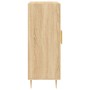 Aparador de madera de ingeniería roble Sonoma 69,5x34x90 cm de vidaXL, Aparadores - Ref: Foro24-827711, Precio: 83,97 €, Desc...