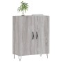 Engineered wood sideboard in Sonoma grey, 69.5x34x90 cm by vidaXL, Sideboards - Ref: Foro24-827722, Price: 74,25 €, Discount: %