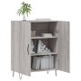 Engineered wood sideboard in Sonoma grey, 69.5x34x90 cm by vidaXL, Sideboards - Ref: Foro24-827722, Price: 74,25 €, Discount: %