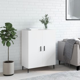 White engineered wood sideboard 69.5x34x90 cm by vidaXL, Sideboards - Ref: Foro24-827740, Price: 84,29 €, Discount: %