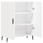 White engineered wood sideboard 69.5x34x90 cm by vidaXL, Sideboards - Ref: Foro24-827740, Price: 91,43 €, Discount: %