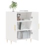 White engineered wood sideboard 69.5x34x90 cm by vidaXL, Sideboards - Ref: Foro24-827708, Price: 83,02 €, Discount: %