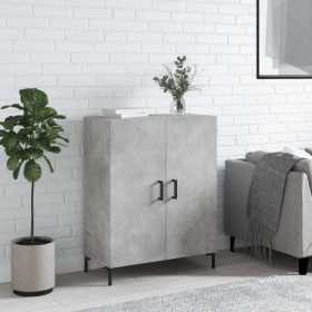 Concrete gray engineered wood sideboard 69.5x34x90 cm by vidaXL, Sideboards - Ref: Foro24-827728, Price: 81,83 €, Discount: %