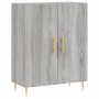 Aparador de madera de ingeniería gris Sonoma 69,5x34x90 cm de vidaXL, Aparadores - Ref: Foro24-827714, Precio: 86,58 €, Descu...