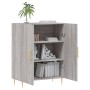 Aparador de madera de ingeniería gris Sonoma 69,5x34x90 cm de vidaXL, Aparadores - Ref: Foro24-827714, Precio: 86,58 €, Descu...