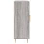 Aparador de madera de ingeniería gris Sonoma 69,5x34x90 cm de vidaXL, Aparadores - Ref: Foro24-827714, Precio: 86,58 €, Descu...