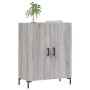 Aparador de madera de ingeniería gris Sonoma 69,5x34x90 cm de vidaXL, Aparadores - Ref: Foro24-827730, Precio: 90,23 €, Descu...