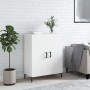 White engineered wood sideboard 69.5x34x90 cm by vidaXL, Sideboards - Ref: Foro24-827724, Price: 84,68 €, Discount: %