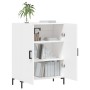 White engineered wood sideboard 69.5x34x90 cm by vidaXL, Sideboards - Ref: Foro24-827724, Price: 84,68 €, Discount: %