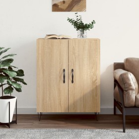 Sonoma Oak Engineered Wood Sideboard 69.5x34x90 cm by vidaXL, Sideboards - Ref: Foro24-827719, Price: 72,66 €, Discount: %