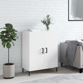 Glossy white plywood sideboard 69.5x34x90 cm by vidaXL, Sideboards - Ref: Foro24-827726, Price: 89,99 €, Discount: %