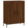 Sideboard aus eichenbraunem Holzwerkstoff, 69,5 x 34 x 90 cm von vidaXL, Sideboards - Ref: Foro24-827739, Preis: 83,27 €, Rab...