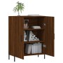 Sideboard aus eichenbraunem Holzwerkstoff, 69,5 x 34 x 90 cm von vidaXL, Sideboards - Ref: Foro24-827739, Preis: 83,27 €, Rab...