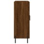 Aparador de madera de ingeniería marrón roble 69,5x34x90 cm de vidaXL, Aparadores - Ref: Foro24-827739, Precio: 83,93 €, Desc...