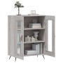 Aparador de madera de ingeniería gris Sonoma 69,5x34x90 cm de vidaXL, Aparadores - Ref: Foro24-827762, Precio: 86,47 €, Descu...