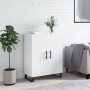 Glossy white plywood sideboard 69.5x34x90 cm by vidaXL, Sideboards - Ref: Foro24-827750, Price: 101,16 €, Discount: %