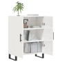 Glossy white plywood sideboard 69.5x34x90 cm by vidaXL, Sideboards - Ref: Foro24-827750, Price: 101,99 €, Discount: %