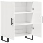 Glossy white plywood sideboard 69.5x34x90 cm by vidaXL, Sideboards - Ref: Foro24-827750, Price: 101,99 €, Discount: %