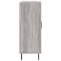 Sonoma gray engineered wood sideboard 69.5x34x90 cm by vidaXL, Sideboards - Ref: Foro24-827746, Price: 84,17 €, Discount: %