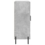 Aparador de madera de ingeniería gris hormigón 69,5x34x90 cm de vidaXL, Aparadores - Ref: Foro24-827736, Precio: 80,99 €, Des...