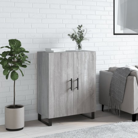 Sonoma gray engineered wood sideboard 69.5x34x90 cm by vidaXL, Sideboards - Ref: Foro24-827754, Price: 83,53 €, Discount: %