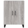 Sonoma gray engineered wood sideboard 69.5x34x90 cm by vidaXL, Sideboards - Ref: Foro24-827754, Price: 83,53 €, Discount: %