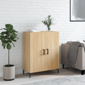 Sonoma Oak Engineered Wood Sideboard 69.5x34x90 cm by vidaXL, Sideboards - Ref: Foro24-827727, Price: 88,99 €, Discount: %