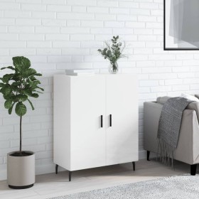 Glossy white plywood sideboard 69.5x34x90 cm by vidaXL, Sideboards - Ref: Foro24-827742, Price: 97,14 €, Discount: %