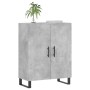 Aparador de madera de ingeniería gris hormigón 69,5x34x90 cm de vidaXL, Aparadores - Ref: Foro24-827752, Precio: 93,11 €, Des...