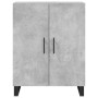 Concrete gray engineered wood sideboard 69.5x34x90 cm by vidaXL, Sideboards - Ref: Foro24-827752, Price: 93,11 €, Discount: %