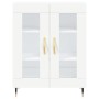 White engineered wood sideboard 69.5x34x90 cm by vidaXL, Sideboards - Ref: Foro24-827764, Price: 85,64 €, Discount: %