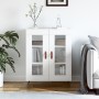 White engineered wood sideboard 69.5x34x90 cm by vidaXL, Sideboards - Ref: Foro24-827756, Price: 81,80 €, Discount: %