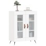 White engineered wood sideboard 69.5x34x90 cm by vidaXL, Sideboards - Ref: Foro24-827756, Price: 81,80 €, Discount: %