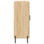 Aparador de madera de ingeniería roble Sonoma 69,5x34x90 cm de vidaXL, Aparadores - Ref: Foro24-827735, Precio: 88,34 €, Desc...