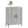 Aparador de madera de ingeniería gris Sonoma 69,5x34x90 cm de vidaXL, Aparadores - Ref: Foro24-827738, Precio: 83,16 €, Descu...