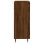 Aparador de madera de ingeniería marrón roble 69,5x34x90 cm de vidaXL, Aparadores - Ref: Foro24-827771, Precio: 85,64 €, Desc...