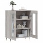 Aparador de madera de ingeniería gris Sonoma 69,5x34x90 cm de vidaXL, Aparadores - Ref: Foro24-827770, Precio: 85,99 €, Descu...