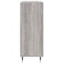 Aparador de madera de ingeniería gris Sonoma 69,5x34x90 cm de vidaXL, Aparadores - Ref: Foro24-827770, Precio: 85,99 €, Descu...