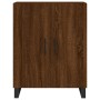 Aparador de madera de ingeniería marrón roble 69,5x34x90 cm de vidaXL, Aparadores - Ref: Foro24-827755, Precio: 95,86 €, Desc...